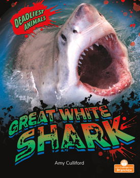 Paperback Great White Shark Book