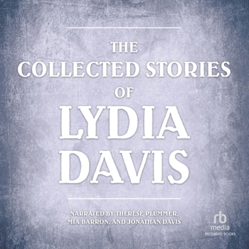 MP3 CD The Collected Stories of Lydia Davis: Volume 1 Book