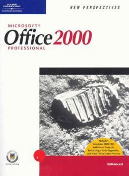 Paperback New Perspectives on Microsoft Office 2000, First Course Enhanced Book