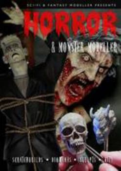 Paperback Horror & Monster Modeller Book