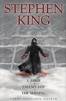 Hardcover Stephen King Omnibus: Carrie; Salem's Lot & the Shining Book