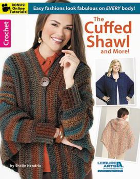 Paperback The Cuffed Shawl and More! Book