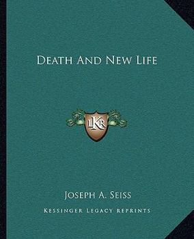 Paperback Death And New Life Book