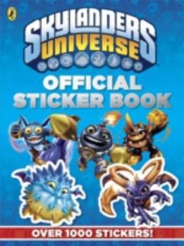 Paperback Skylanders: Official Sticker Book