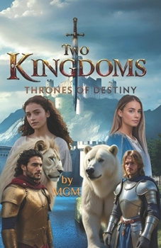 Paperback Two Kingdoms: Thrones of Destiny Book