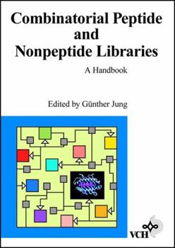 Hardcover Combinatorial Peptide and Nonpeptide Libraries: A Handbook Book