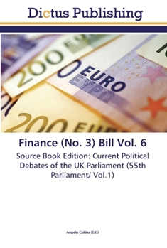 Paperback Finance (No. 3) Bill Vol. 6 Book