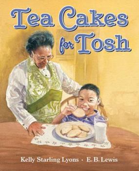 Hardcover Tea Cakes for Tosh Book