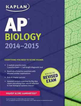 Paperback Kaplan AP Biology Book