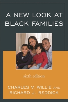 Paperback New Look at Black Families Book