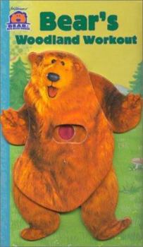 Hardcover Bear's Woodland Workout Book