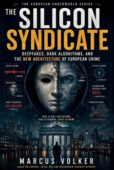 Paperback The Silicon Syndicate: Deepfakes, Dark Algorithms, and the New Architecture of European Crime Book