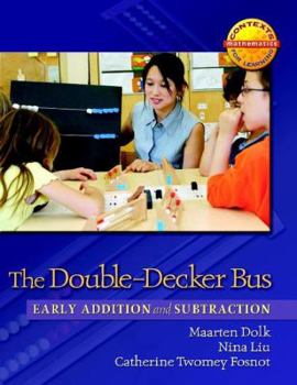 Paperback The Double-Decker Bus: Early Addition and Subtraction Book