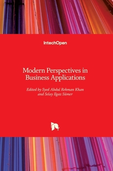 Hardcover Modern Perspectives in Business Applications Book