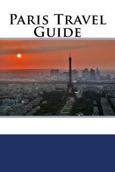 Paperback Paris Travel Guide Book