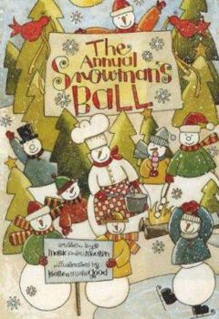Hardcover Annual Snowman's Ball Book