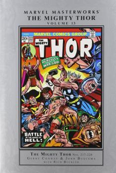 Marvel Masterworks: The Mighty Thor, Vol. 13 - Book #13 of the Marvel Masterworks: The Mighty Thor