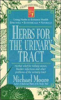 Paperback Herbs for the Urinary Tract Book