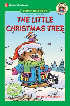 Paperback The Little Christmas Tree, Grades K - 1: Level 2 Book