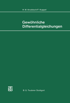 Paperback Gewöhnliche Differentialgleichungen [German] Book