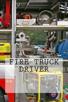 Paperback Fire Truck Driver Book