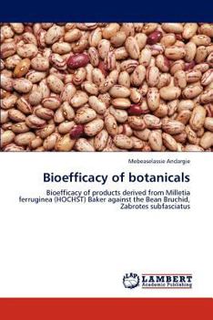 Paperback Bioefficacy of botanicals Book