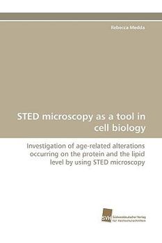 Paperback Sted Microscopy as a Tool in Cell Biology Book