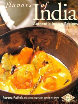 Hardcover Flavors of India: Authentic Indian Recipes Book