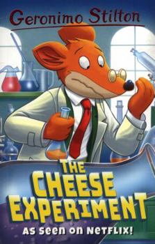 Paperback The Cheese Experiment (Geronimo Stilton) Book
