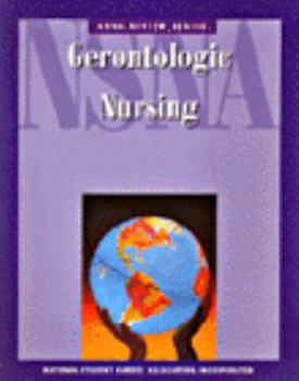 Paperback NSNA Review Series: Gerontologic Nursing Book