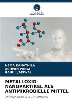 Paperback Metalloxid-Nanopartikel ALS Antimikrobielle Mittel [German] Book