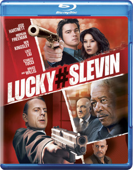 Blu-ray Lucky Number Slevin Book