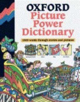 Paperback Oxford Picture Power Dictionary Book