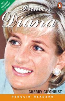 Paperback Princess Diana, Level 3, Penguin Readers Book