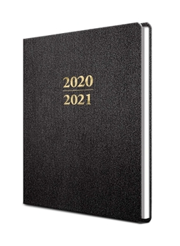 Flexibound 2021 Large Black Planner Book