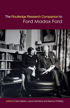 Paperback The Routledge Research Companion to Ford Madox Ford Book