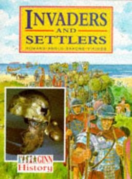 Paperback Ginn History: Invaders and Settlers Pupils' Book