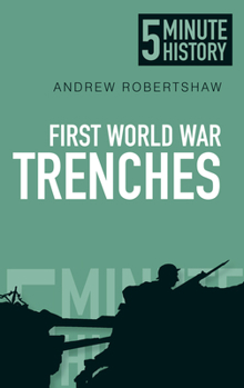 Paperback 5 Minute History Trenches Book