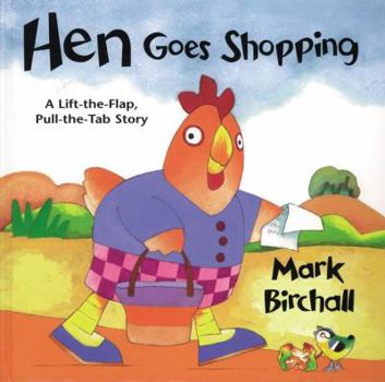 Hardcover Hen Goes Shopping Book
