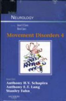 Hardcover Movement Disorders 4: Blue Books of Neurology Series, Volume 35 Volume 34 Book