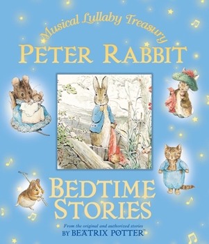Hardcover Peter Rabbit Bedtime Stories Musical Lullaby Board Book