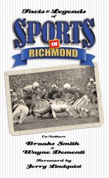 Hardcover Facts & Legends of Sports in Richmond Book