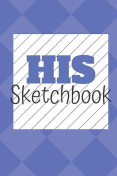 Paperback His Sketch Book: For artists and doodlers Book