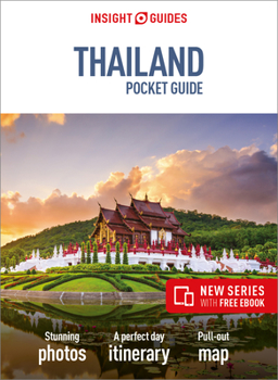 Paperback Insight Guides Pocket Thailand (Travel Guide with Free Ebook) Book