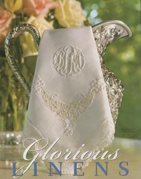 Hardcover Glorious Linens Book