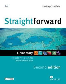 Paperback Straightforward Elementary Level: Student's Book + Webcode Book