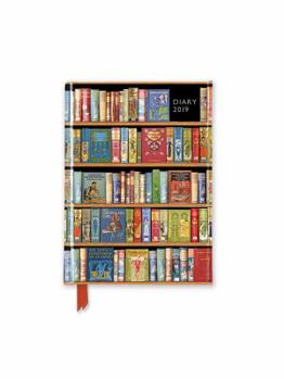 Calendar Bodleian Libraries - Bookshelves Pocket Diary 2019 Book