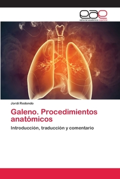 Paperback Galeno. Procedimientos anatómicos [Spanish] Book
