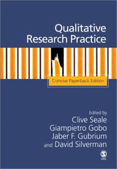 Paperback Qualitative Research Practice: Concise Paperback Edition Book