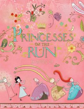 Hardcover Princesses on the Run Book